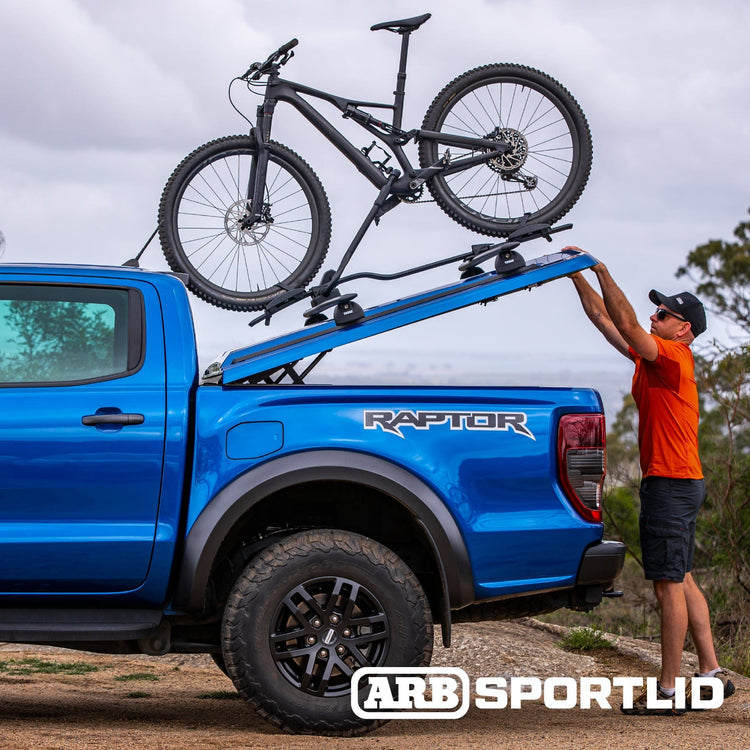 Sportlid V ARB + sistema de raíles - Ford Ranger 2012+ / Raptor 2018+