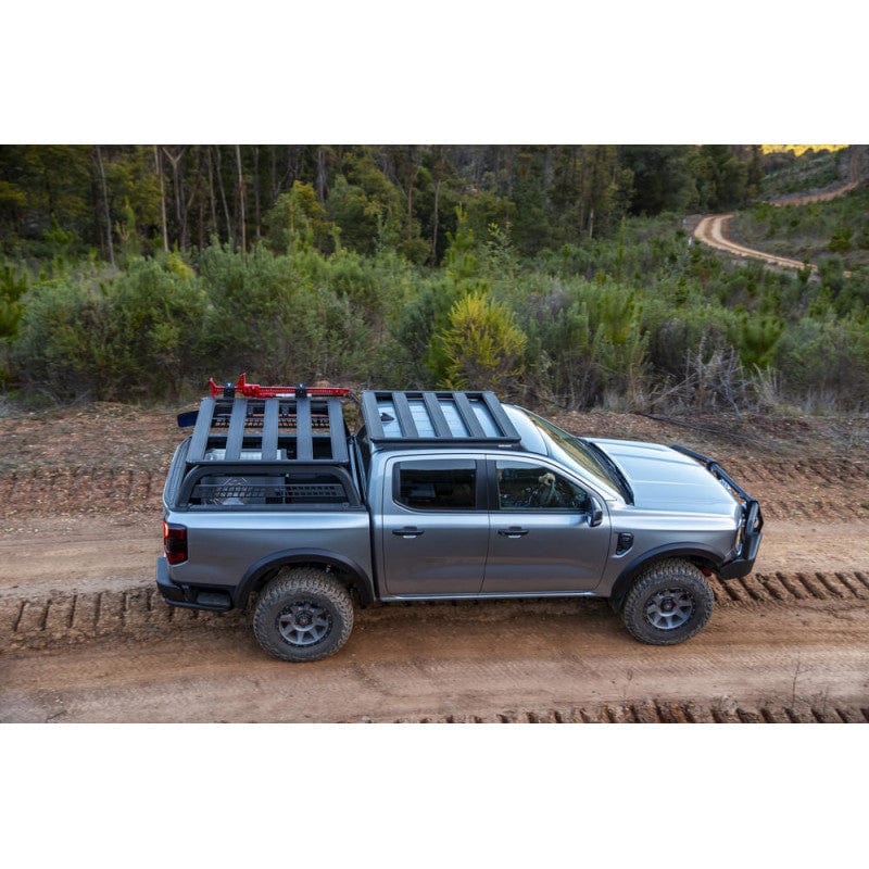 Bed Truck Soporte de Cama Rack ARB - Ford Ranger 2023+ FORD RANGER 2023+ Doble Cabina / Cama Rack + Refuerzo + Baserack + Fijaciones Laterales