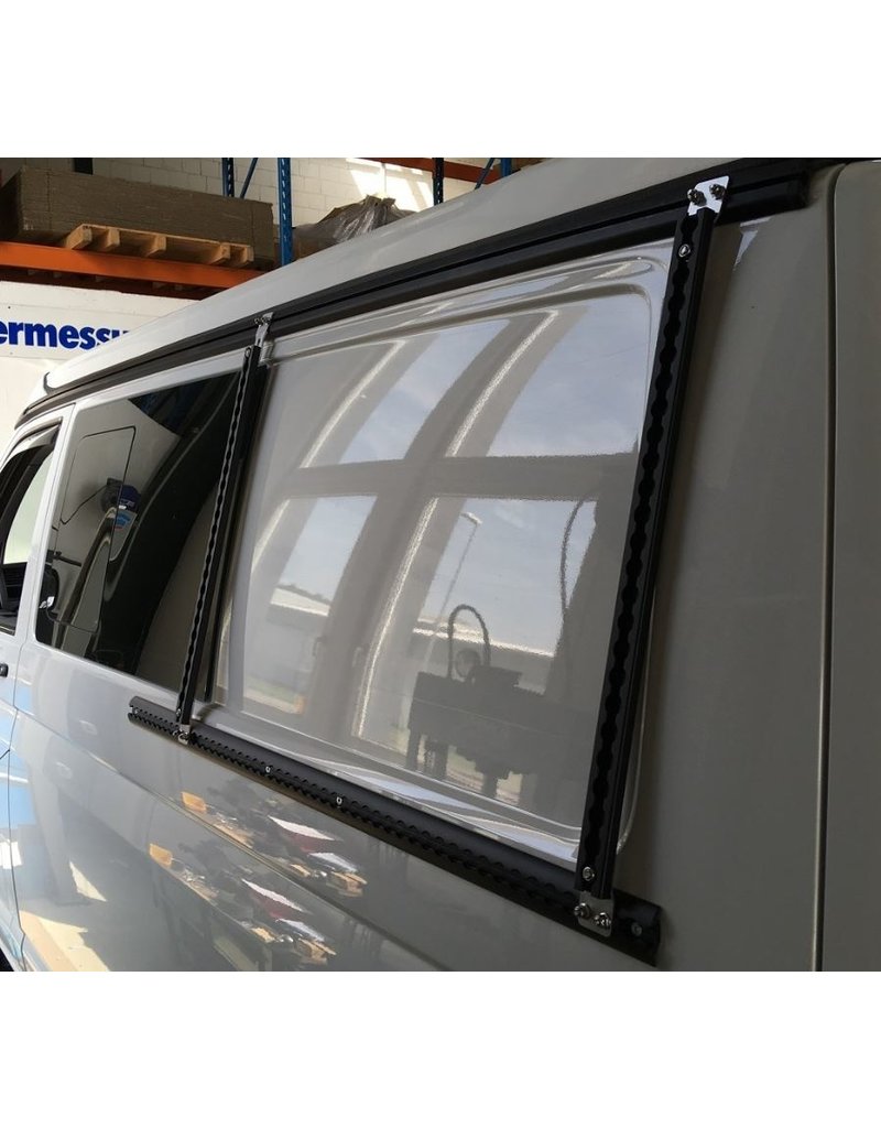 Rieles de amarre laterales TERRANGER para Volkswagen Transporter T5 & T6