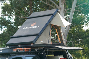 Tienda de techo BOSS con barras de carga - Campboss 4x4 - 2.330mm x 1.480mm