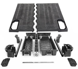 DECKED Cajón + Bandeja Impermeable | Ford Ranger Raptor 2022+ Doble Cabina