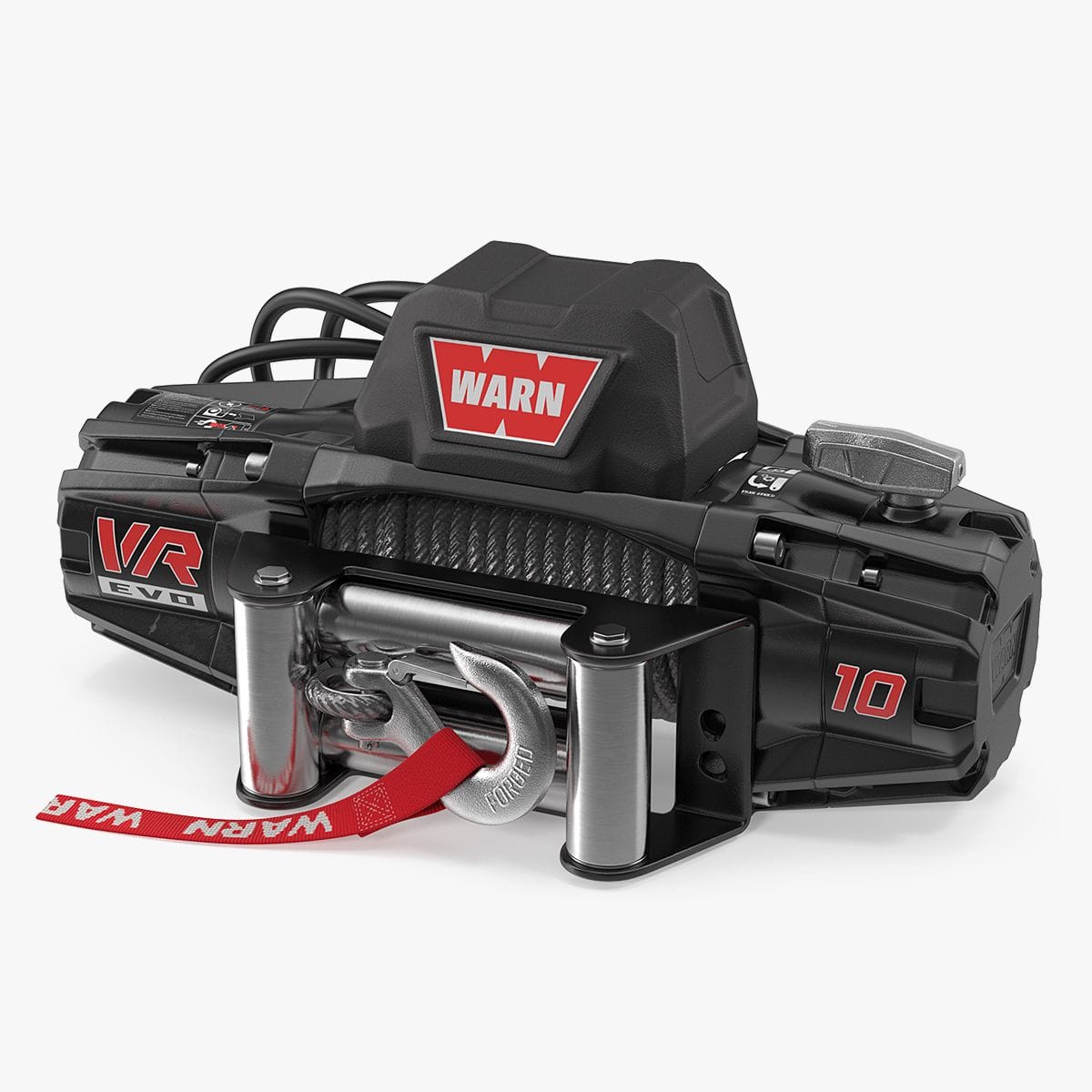 Cabrestante WARN VR-EVO 10 - 4,5 Toneladas - 12V - acero