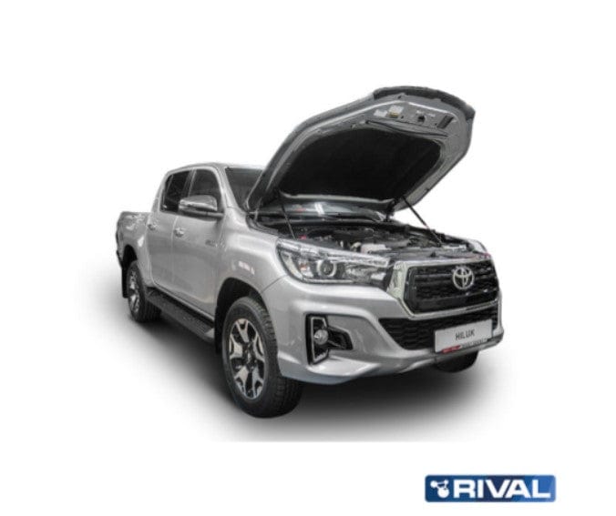 Gato de capó y elevador de capó RIVAL - Toyota Hilux Revo 2015+