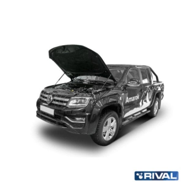 Gato de capó y elevador de capó RIVAL - Volkswagen Amarok 2010-2020