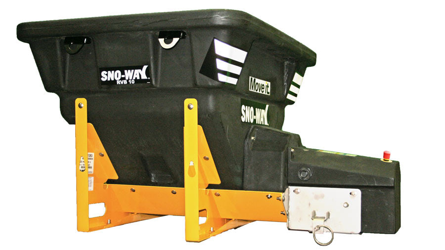 Dispensador de sal SNO-WAY - 280L - Independiente con kit vibrador + caja de control