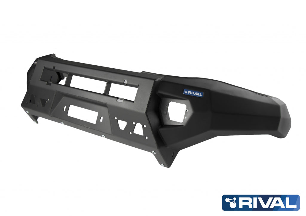 Parachoques delantero de aluminio Rival - Toyota Hilux 2016-2020 +Faros LED