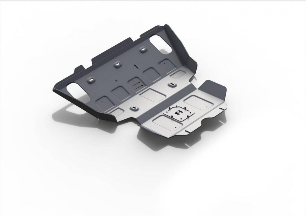 Kit de 4x Protectores de Aluminio RIVAL - Toyota Hilux Vigo 2007 a 2015 - 6mm