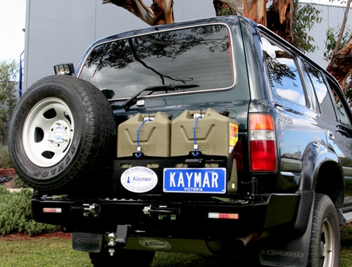 Kaymar parachoques trasero para Toyota Land Cruiser 80 de 1990 a 1998