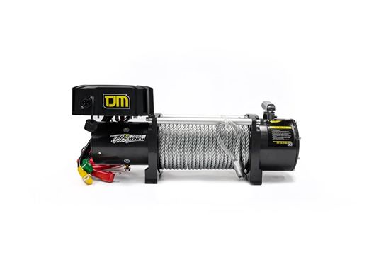 Torno TJM Prime con cable de acero