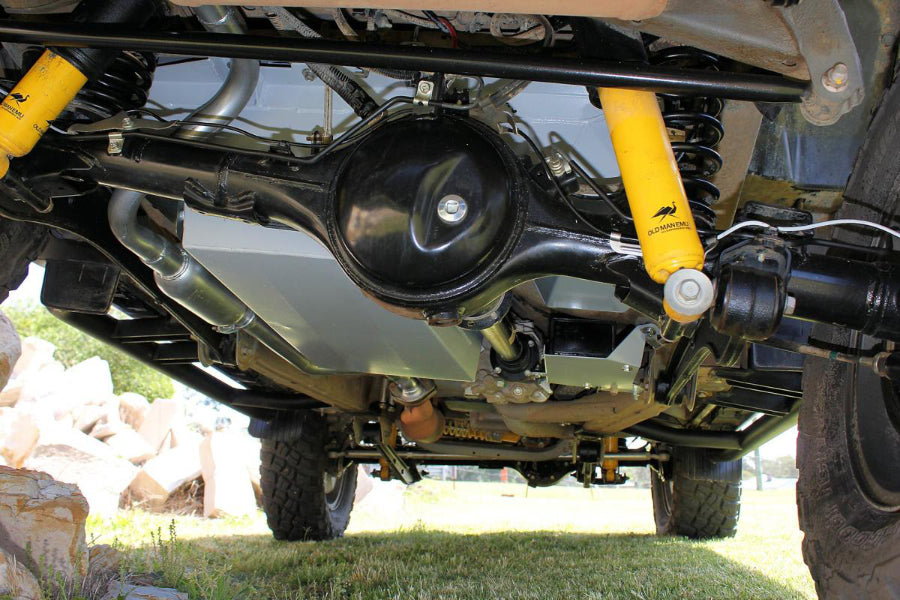 Depósito de combustible de repuesto 80L Long Ranger - Suzuki Jimny 2018+