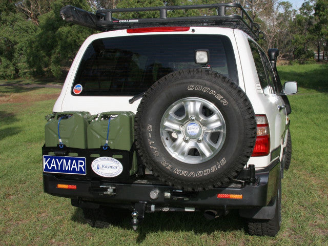 Kaymar parachoques trasero - Toyota Land Cruiser HZJ105