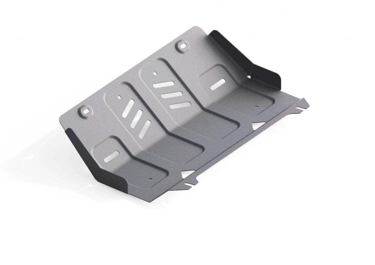 4 protectores de aluminio Rival para Mitsubishi L200 2015+.