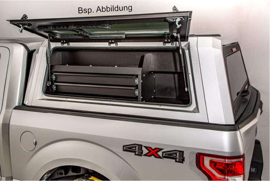 Cajones laterales para Hardtop RSI Smartcap pick-ups doble cabina