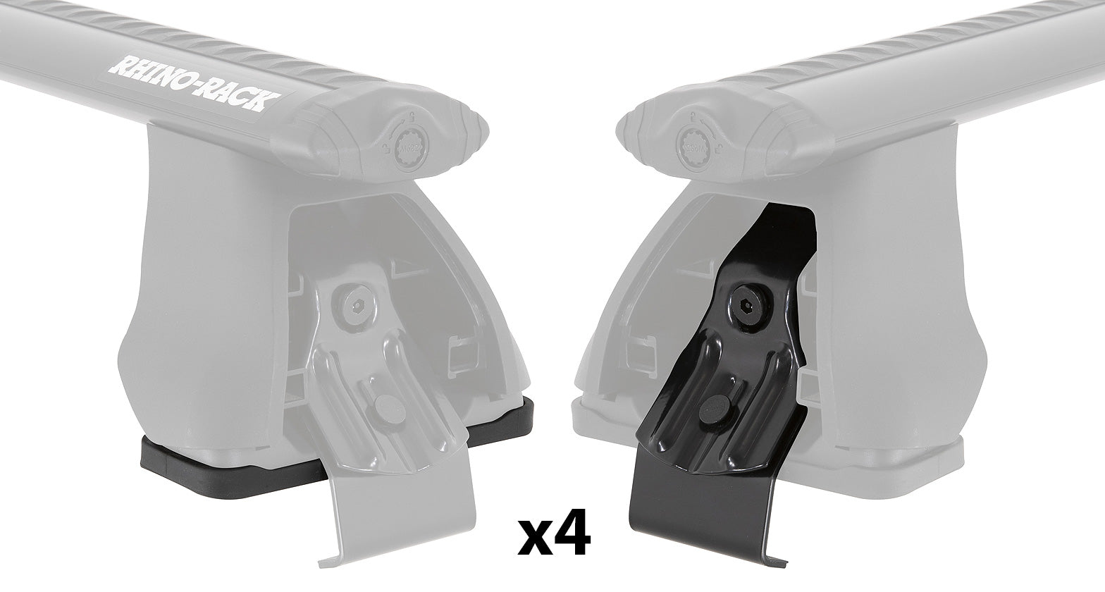 Kit de 2 barras de techo Heavy Duty para Ford F150 de 2010 a 2015