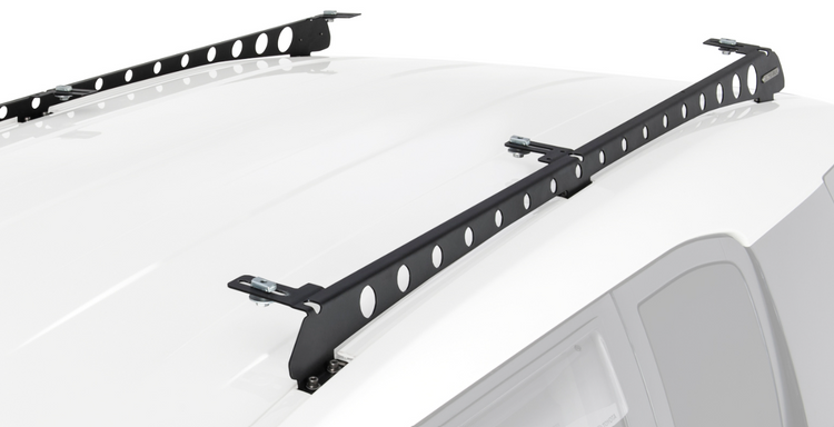 kit de fijación reforzada backbone en el techo de un vehículo