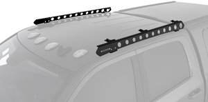 soporte de techo para bacas de un vehículo de marca rhinorack