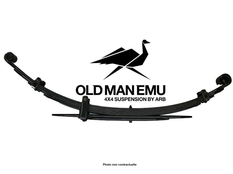 Pala trasera reforzada +40mm Old Man Emu (OME) - Toyota Tacoma 2005+