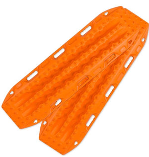 platos de arena naranja con muescas uniformes