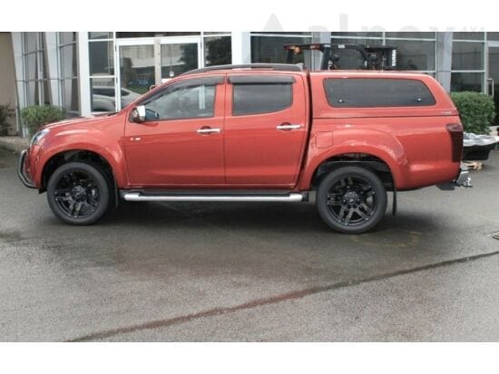 Aeroklas Stylish Hardtop - Isuzu Dmax Doble Cabina 2012 a 2020 (Ventanas abatibles)