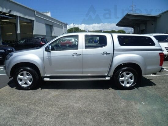 Aeroklas Stylish Hardtop - Isuzu Dmax Doble Cabina 2012 a 2020 (Ventanas abatibles)