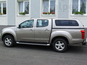 Aeroklas Stylish Hardtop - Isuzu Dmax - Doble Cabina 2012 a 2020 (Ventanas escamoteables)