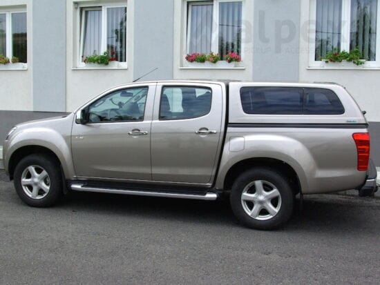 Aeroklas Stylish Hardtop - Isuzu Dmax - Doble Cabina 2012 a 2020 (Ventanas escamoteables)