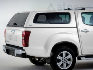 Aeroklas Stylish Hardtop - Isuzu Dmax - Doble Cabina 2012 a 2020 (Ventanas escamoteables)