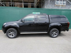 Aeroklas Stylish Hardtop - Isuzu Dmax - Doble Cabina 2012 a 2020 (Ventanas escamoteables)