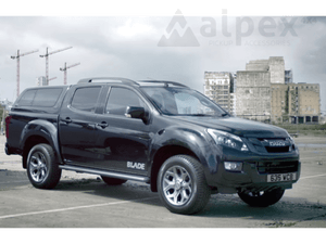 Aeroklas Stylish Hardtop - Isuzu Dmax - Doble Cabina 2012 a 2020 (Ventanas escamoteables)