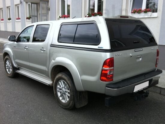 Aeroklas Stylish Hardtop - Toyota Hilux - Doble Cabina 2005-2015 (Ventanas correderas)