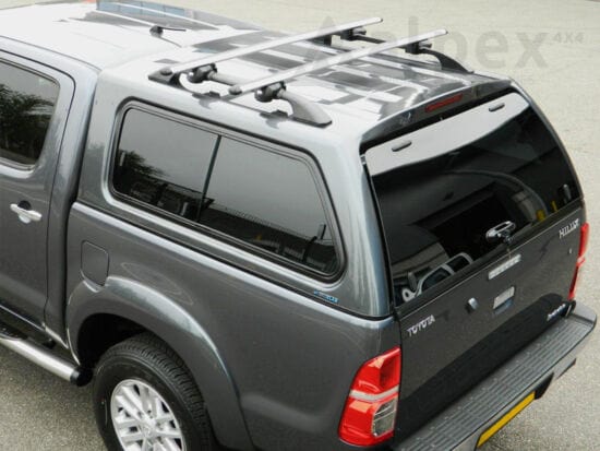 Aeroklas Stylish Hardtop - Toyota Hilux - Doble Cabina 2005-2015 (Ventanas correderas)