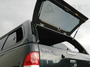 Aeroklas Stylish Hardtop - Toyota Hilux - Doble Cabina 2005-2015 (Ventanas correderas)