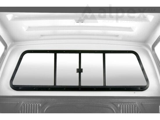 Aeroklas Stylish Hardtop - Toyota Hilux - Doble Cabina 2005-2015 (Ventanas correderas)