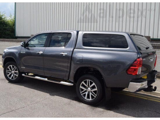 Aeroklas Stylish Hardtop - Toyota Hilux - Doble Cabina 2015+ (Ventanas escamoteables)