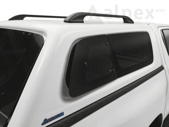 Aeroklas Stylish Hardtop - Toyota Hilux - Doble Cabina 2015+ (Ventanas escamoteables)