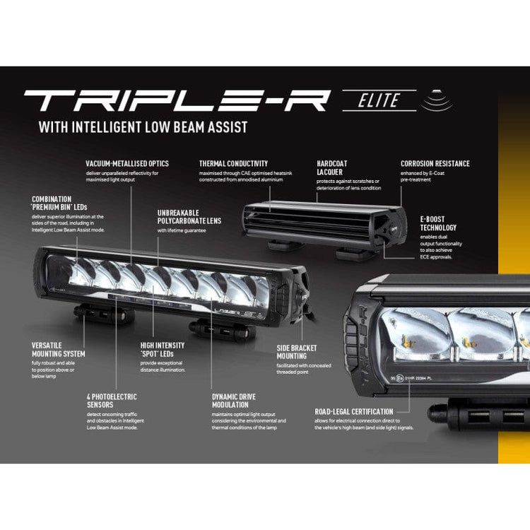 Barra Lazer Triple-R 1250 12 LED - homologada CE