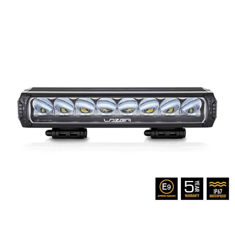 Barra Lazer 8 LED - Triple-R 1000 Gen2 - Luces de posición - Homologación CE Negro