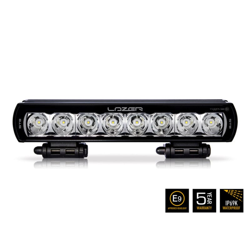 Barra Lazer 8 LED - ST-8 Evolution - Homologación CE