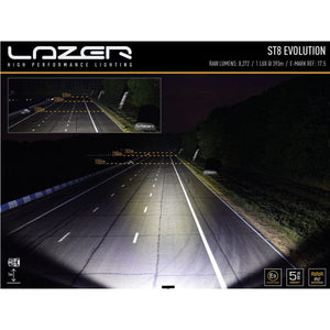 Barra Lazer 8 LED - ST-8 Evolution - Homologación CE