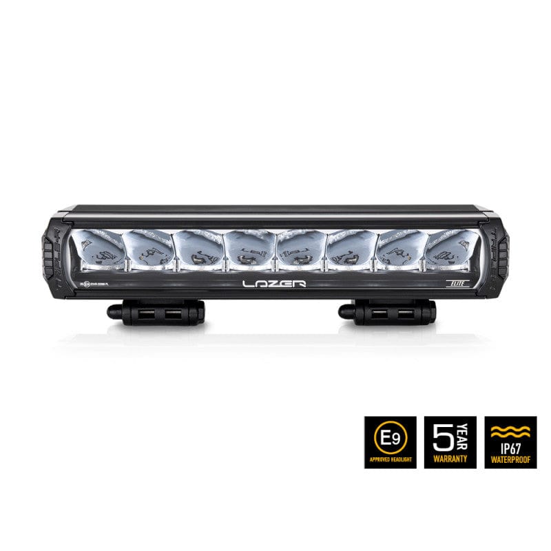 Barra Lazer 8 LED Triple-R 1000 Elite - homologada CE