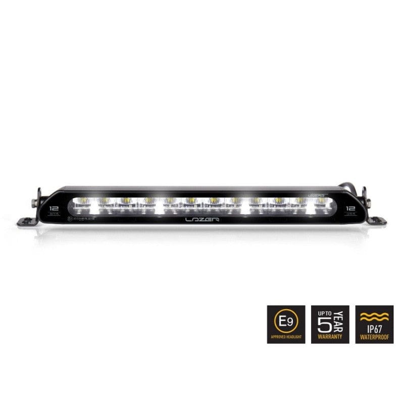 Barra Lazer Linear 12 LED - Homologación CE Elite + Luz de posición