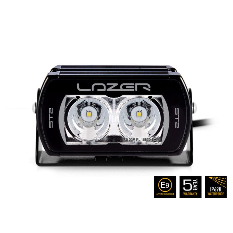 Barra Lazer LED - ST 2 Evolution - Homologación CE