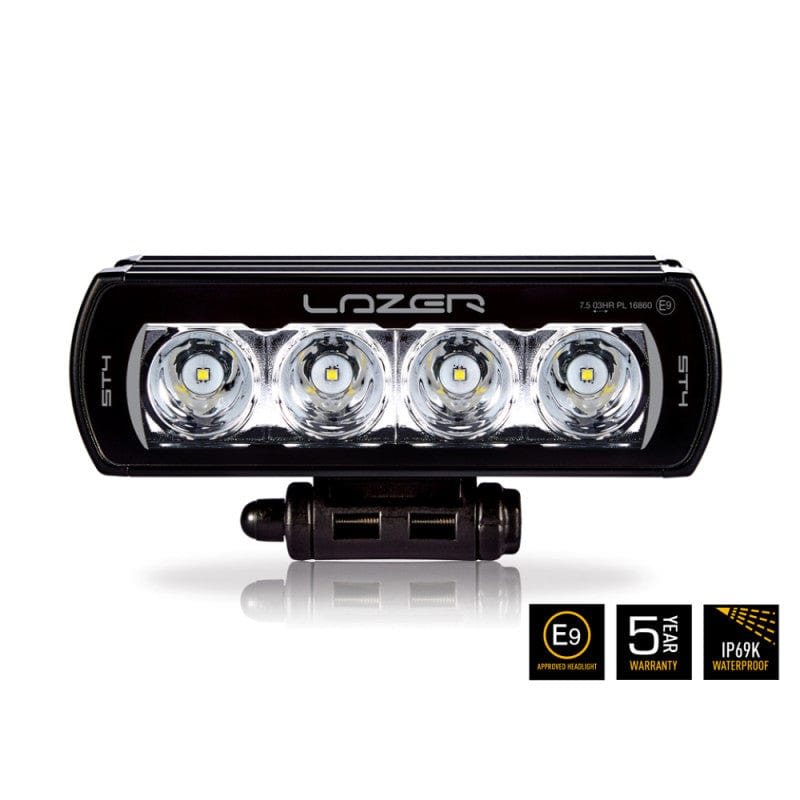 Barra Lazer LED - ST 4 Evolution - Homologación CE