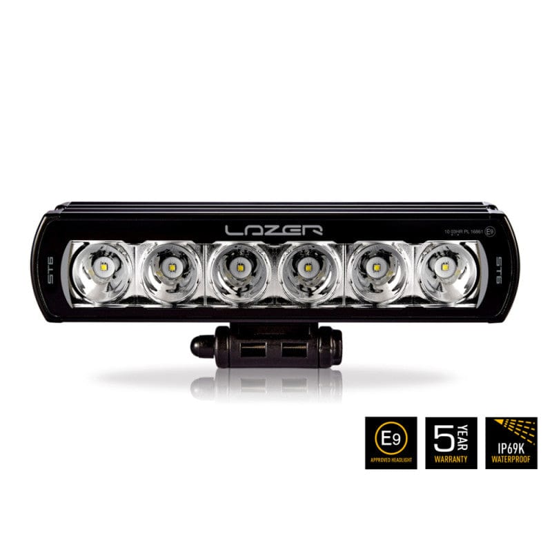 Barra Lazer LED - ST 6 Evolution - Homologación CE