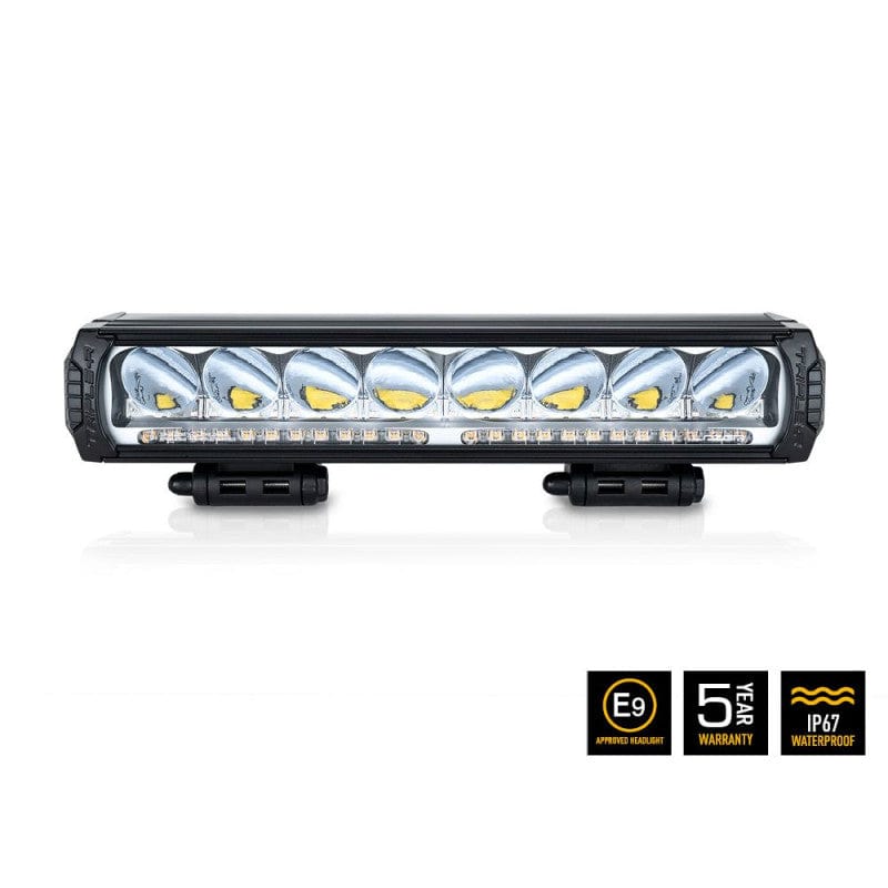 Barra Lazer Triple-R 1000 LED - 8 LED con luz de posición y señal - Homologación CE