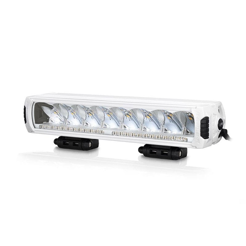 Barra Lazer Triple-R 1000 LED - 8 LEDS con Luz de Posición y Señal - CE Approved White