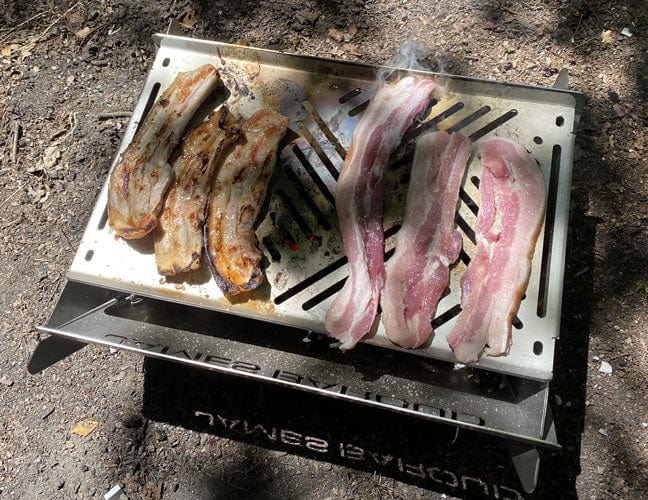 Brasero y barbacoa James Baroud