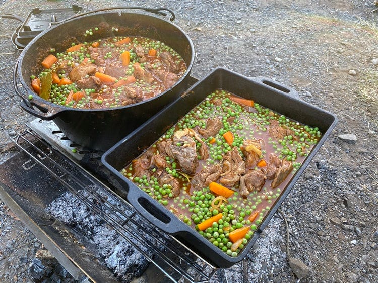 Brasero y barbacoa James Baroud