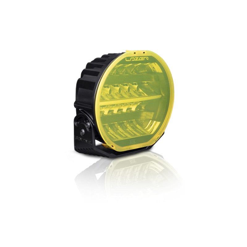 Tapa de lente (color a elegir) Lazer para LED Sentinel 9" Amarillo