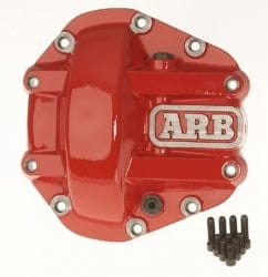 Tapa diferencial ARB - Rojo/Negro Puente DANA 30 / Rojo